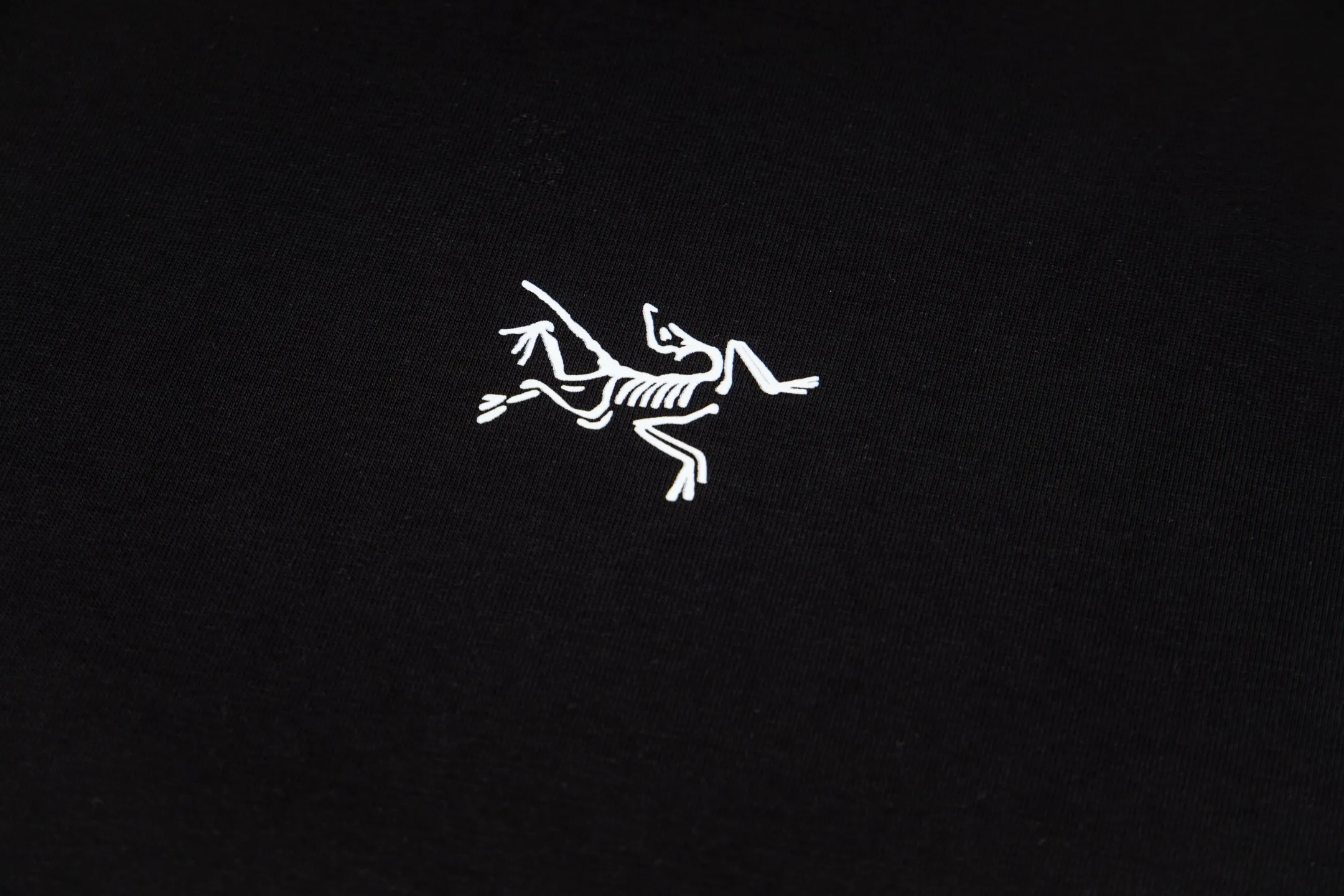 Arcteryx Cormac Series Logo LS T Same Style ✅ Size：XS S M L Black White